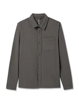 Beldon Shirt Jacket Knit Twill