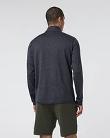 Ponto Half Zip Mock Neck