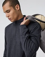 Ponto Half Zip Mock Neck