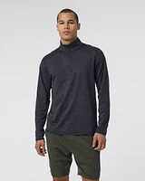 Ponto Half Zip Mock Neck