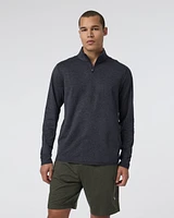 Ponto Half Zip Mock Neck