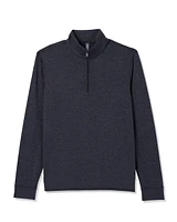 Ponto Half Zip Mock Neck