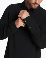 Long Sleeve Westport Polo