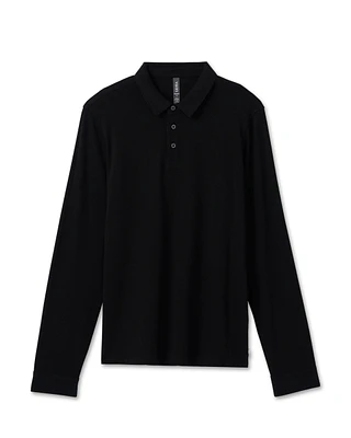 Long Sleeve Westport Polo