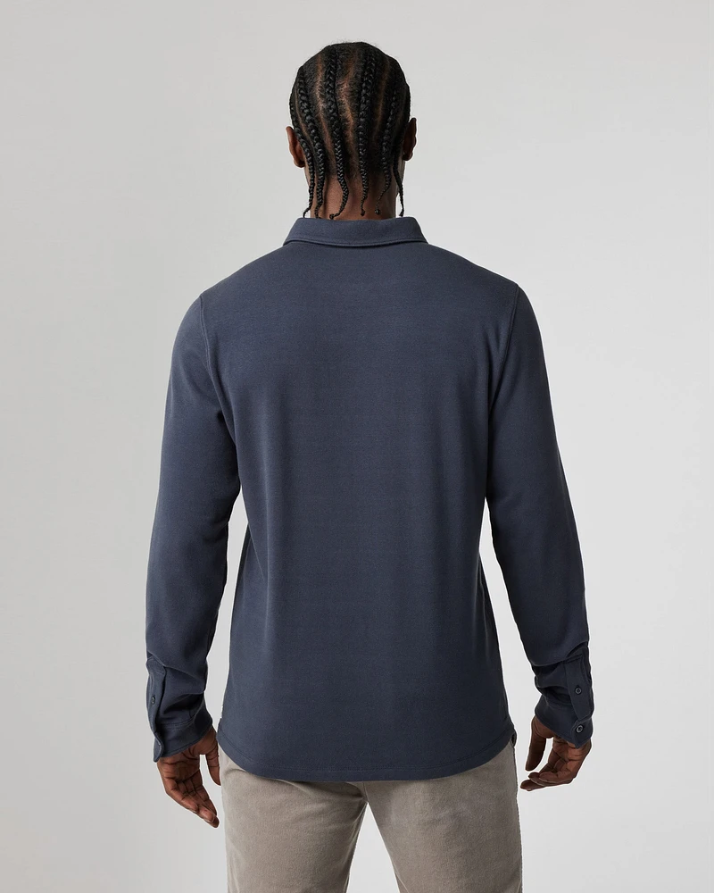 Long Sleeve Westport Polo