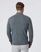 Denver Full Zip Sweater