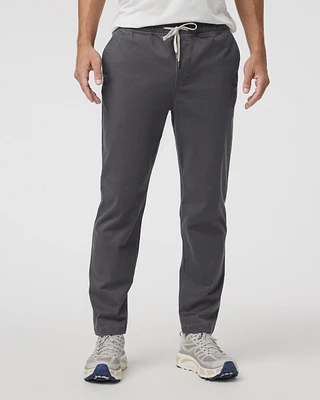Fletcher Elastic Waist Pant Athletic Slim Fit 30