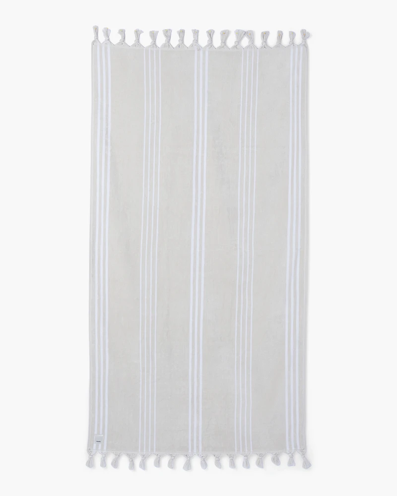 Fringe Beach Towel