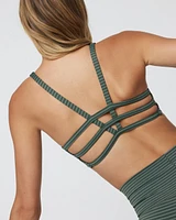 Stripe Yosemite Bra