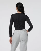 Long Sleeve Apres Sport Seamless Top