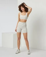Maze Jacquard Bra