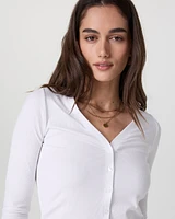 Long Sleeve Pose Cardigan