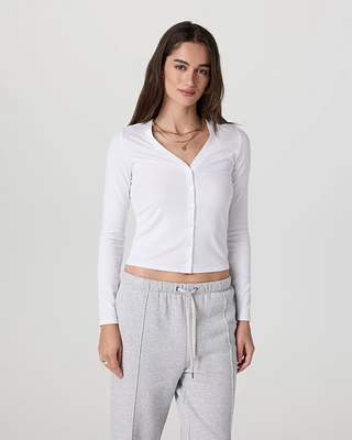 Long Sleeve Pose Cardigan