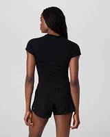Short Sleeve Seamless Surge Tee