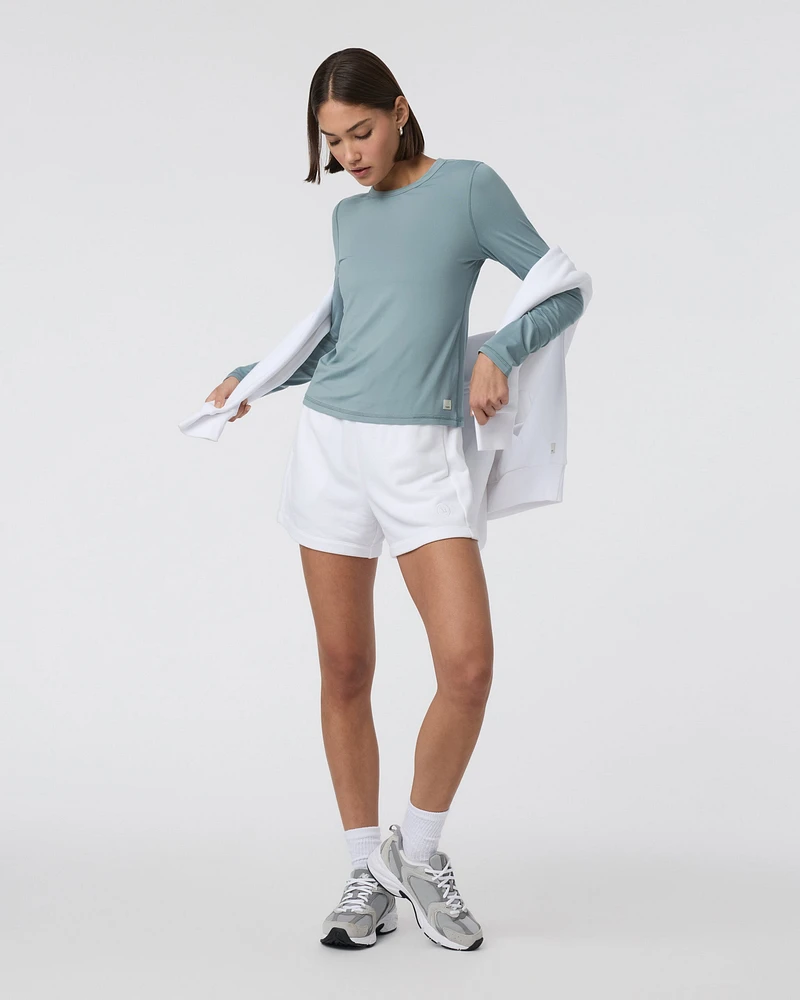 Long Sleeve Lux Crew Tee
