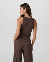 Pose Cardigan Tank