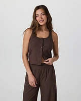 Pose Cardigan Tank