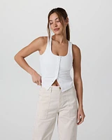 Pose Cardigan Tank