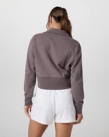 Sedona Cropped Half Zip