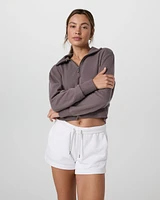 Sedona Cropped Half Zip