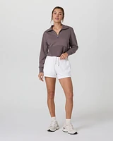 Sedona Cropped Half Zip