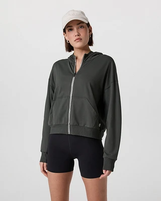 Halo Modern Full Zip Hoodie