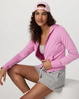 Halo Mini Full Zip Hoodie