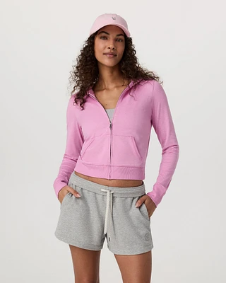 Halo Mini Full Zip Hoodie