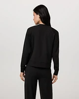 Long Sleeve Halo Crew