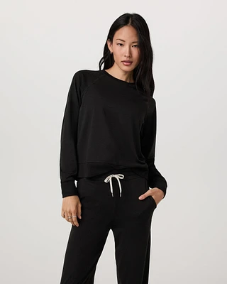 Long Sleeve Halo Crew