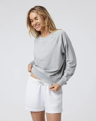 Long-Sleeve Halo Crew