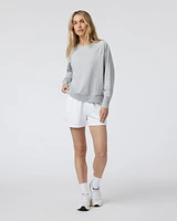 Long-Sleeve Halo Crew