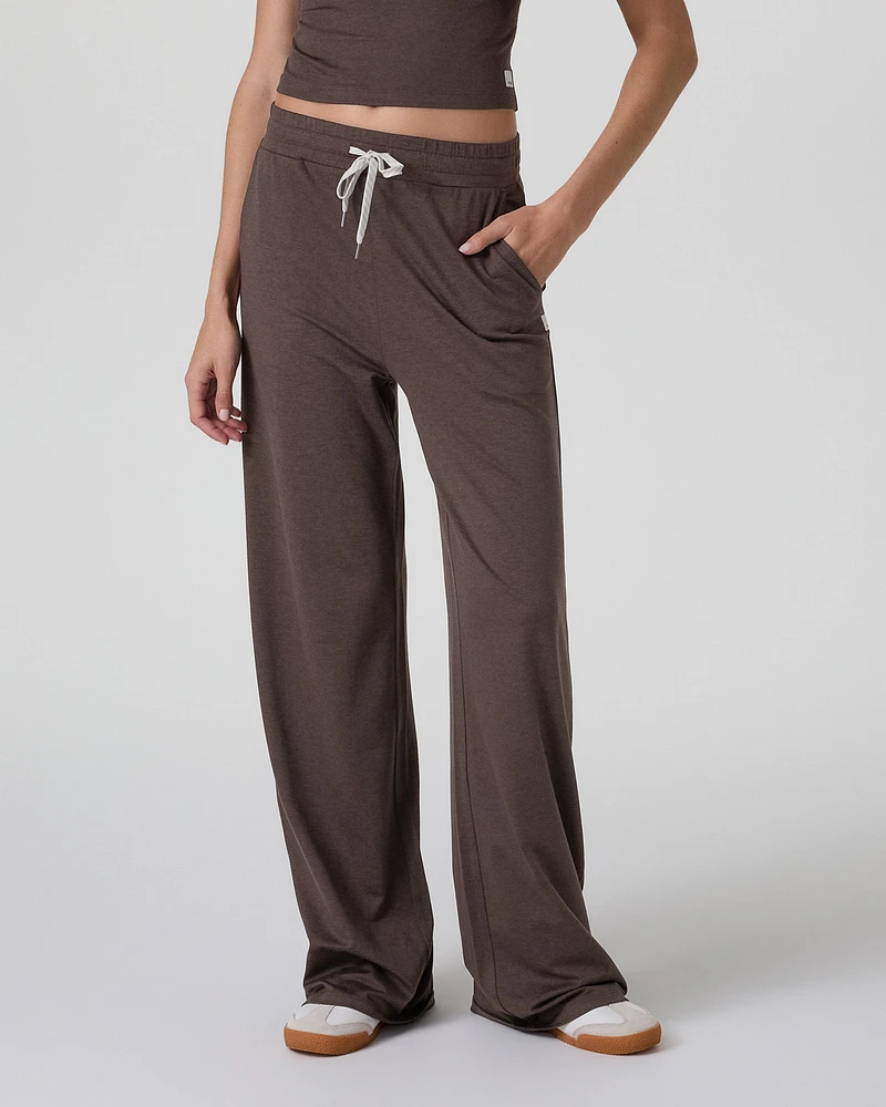 Halo Essential Wideleg Pant