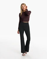 Granite High Waist Flare