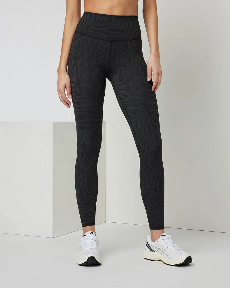 Maze Jacquard Legging