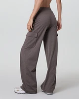 Halo Essential Cargo Wideleg Pant