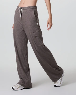 Halo Essential Cargo Wideleg Pant