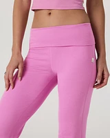 Halo Foldover Pant