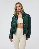 Hudson Insulated Shine Jacket