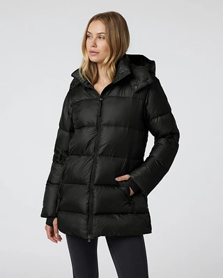 Vail Long Down Jacket