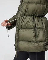 Vail Long Down Jacket