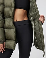 Vail Long Down Jacket