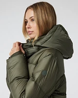 Vail Long Down Jacket