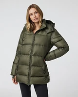 Vail Long Down Jacket