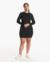 Long Sleeve Halo Essential Dress