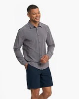 Long Sleeve Bridge Button Down