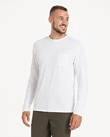 Long-Sleeve Rise Tee