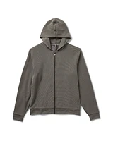 Performance Waffle Zip Hoodie