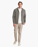 Performance Waffle Zip Hoodie