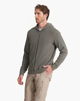 Performance Waffle Zip Hoodie